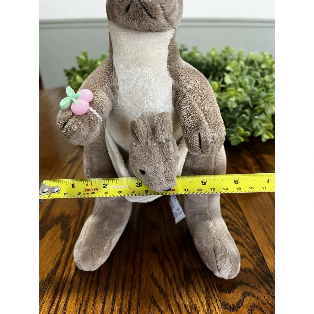 NICI Kangaroo‎ & Baby Joey Plush German 10